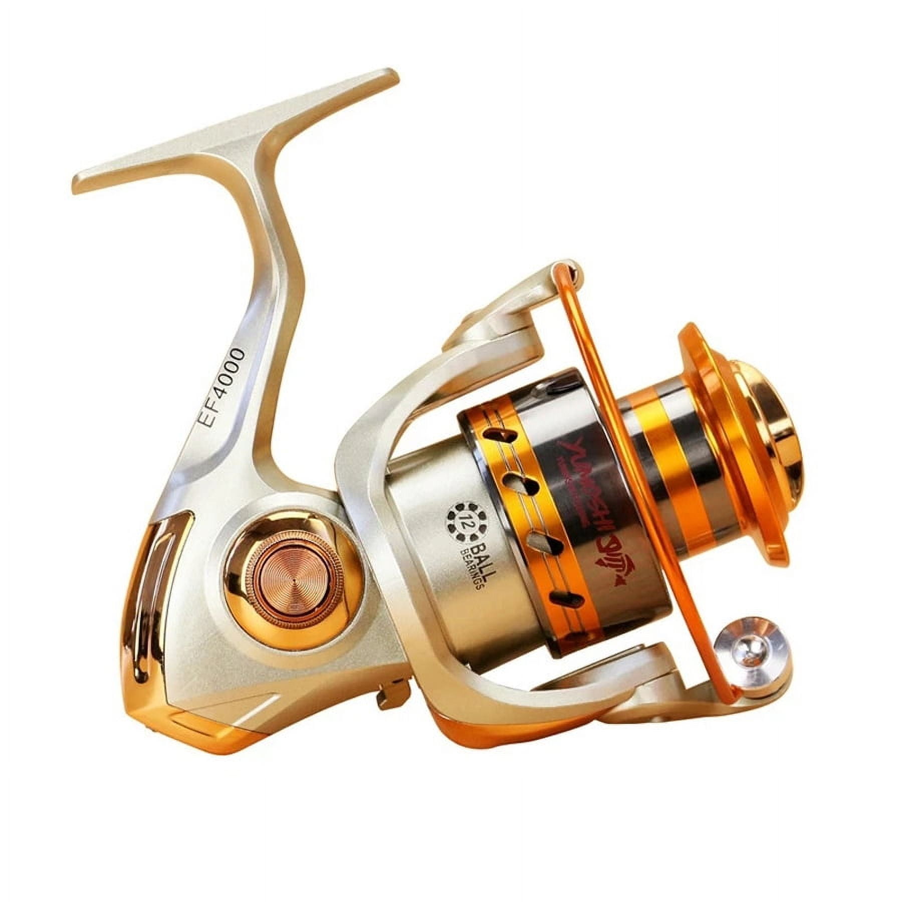 Left/Right Hand Fishing Spinning Reel 12 BB Spinning reel Super Strong fishing reel 5.5/5.2:1 Carp Fishing Spinner For Fishing