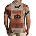 thumbnail image 4 of Halloween Costumes Golf T Shirts for Men, Funny Golf Polo Moisture Wicking Dry Fit Short Sleeve Halloween Sweatshirts, 4 of 4