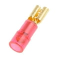 thumbnail image 2 of KarParts360 Female Audio Disconnect | Copper | 0.8485 inches Connector Length | Quick Slide Terminal Connector Type | Excluded Water Resistant | 22-18 Wire Gauge Measurement, 2 of 4
