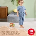 thumbnail image 2 of Caracol apilable para arrastrar Fisher-Price para niños pequeños, 6 piezas, 2 of 6
