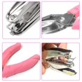 thumbnail image 3 of 3 Pieces Paper Hole Punches, Hand Hole Punch, Metal Hole Punch, For Diy Scrapbooking, Cards, Tickets, Tags (round Hole, Heart Shaped Hole, Star Shaped, 3 of 5