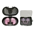 thumbnail image 1 of Bouchons d'Oreilles de Natation, Bouchons d'Oreilles Réutilisables Étanches Doux, pour la Douche Rose, 1 of 8