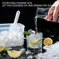 Zougou Ice Tray Ice Box Ice Cubes Househo Ice Maker Refrigerator