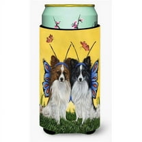 Carolines Treasures Papillon Butterflies Tall Boy Hugger Tall Boy multicolor