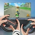 thumbnail image 7 of Steering Wheels Designed for Switch 2 Joy-Con Controllers,Racing Wheels for Mario Kart 9/8 Deluxe, Simulates Realistic Racing Experience, Nintendo Switch 2 Steering Wheel Joycon Controller Accessory, 7 of 7