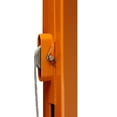 thumbnail image 5 of 16FT Drywall Rolling Lifter Panel, Sheetrock Lift Drywall Lift with Adjustable Telescopic Arm & Caster Wheels, Panel Hoist Jack Tool, 150LBS Weight Capacity, Single-Person Operation, Yellow, 5 of 8