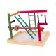 thumbnail image 4 of Jaula de juegos para loros, accesorios para jaulas, soporte de juego para pájaros, soporte de juego para loros, para cotorras, pájaros pequeños,, 4 of 9