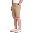 thumbnail image 5 of MEILIHUA Men's 9" Inseam Flat Front Golf Shorts, Tailored Fit Casual Chino Shorts with Stretch Waistband, 5 of 8