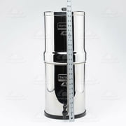 Berkey Royal Stainless Steel Gravity Water Filter System with 2 Black Element For Under Sink And Countertop Water Filter System