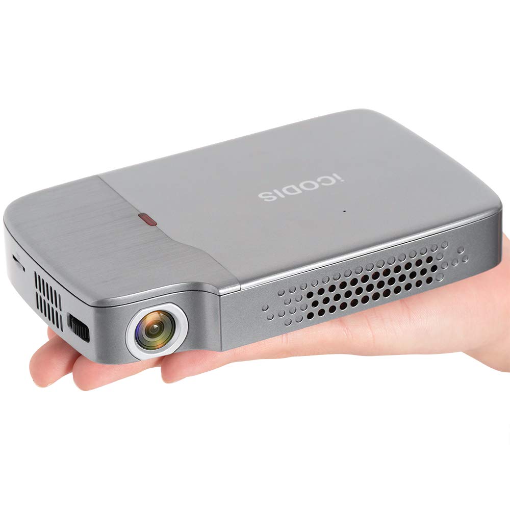 Mini Vidéoprojecteur Batterie - Mini Projecteur Portable DLP