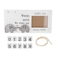 thumbnail image 3 of Luzkey Baby Sonogram Picture Frame Baby Photo Frame Unique Wooden Expecting Parents to Be Unique Gifts Picture Frame, 3 of 8