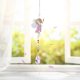 thumbnail image 5 of Cuadros Decorativos Crystal Diamond Angel Tears Catching Light Hanging Wind Chimes Decor (E) DQrwqpou Nuevos Originales, 5 of 6