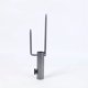 thumbnail image 4 of Base de paraguas portátil ajustable, soporte de metal resistente, soporte para arena, para bandera, paraguas grande, caña de pescar, playa de parque al aire libre (1 paquete), 4 of 5