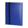 thumbnail image 2 of MesaSe 4 Pockets Trading Card Carrying Binder 20 Sheets for Sports Cards Car blue, 2 of 8