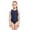 Dark Blue, variant on Cathalem Cute Tankini for Kids Toddler Girls 1 Piece Tankini Bathing Suits Summer Swimwear(Blue,S)