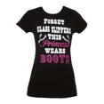 thumbnail image 1 of Camiseta de Manga Corta Gravity Trading para Mujeres Negro Pequeño, 1 of 1