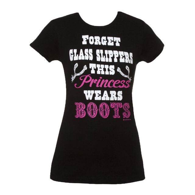 Camiseta de Manga Corta Gravity Trading para Mujeres Negro Pequeño