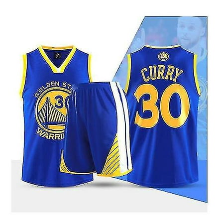 Stephen Curry Golden State Warriors Toddler Swingman Jersey - Royal