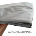 thumbnail image 2 of Waterproof Polyester Uv Grey Garden Shade Net Widely Used 32 Buttonholes Beautiful Cable Ties Privacy Screen, 2 of 14