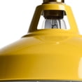 thumbnail image 4 of Claxy 11" Yellow Barn Pendant Light for Hallway Bedroom Living Room, 4 of 7