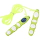 thumbnail image 2 of Cuerda de saltar de PVC antideslizante con mango esmerilado, ideal para ejercicios y culturismo, color verde, 2 of 8