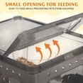 thumbnail image 1 of unbranded Caja De Cría Para Reptiles Con Espacioso Y Ventilación Para Hábitat De Y, 1 of 6