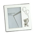 thumbnail image 1 of Bear & Balloons II Silver Photo Frame 3x5", 1 of 2