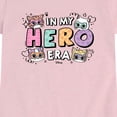 thumbnail image 2 of SuperKitties - In My Hero Era Toddler Short Sleeve Graphic T-Shirt, 2 of 4