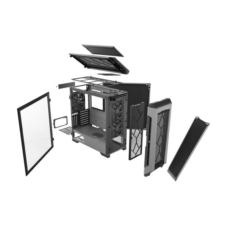 Phanteks Eclipse P600S PH-EC600PSTG_AG01 Anthracite Gray Steel