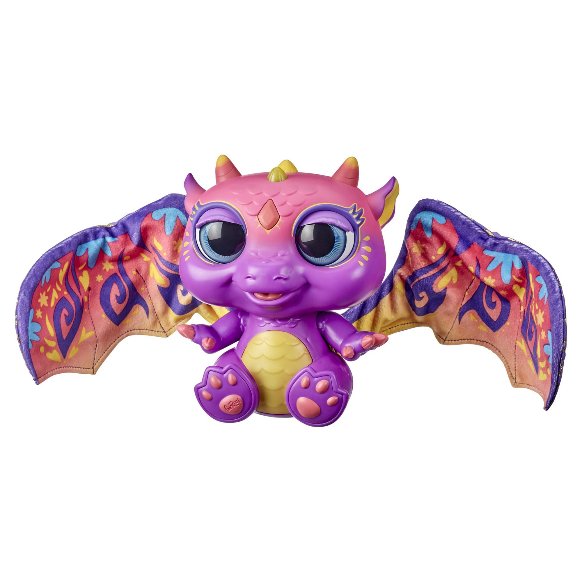 furReal Moodwings Baby Dragon Interactive Pet, 50+ Sounds & Reactions, Walmart Exclusive - image 8 of 12