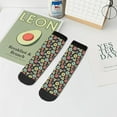 thumbnail image 7 of Rocae Daisies Flowers for Premium Adult Socks,Comfortable, Breathable, and Durable Socks, Perfect for Everyday Wear, 7 of 7