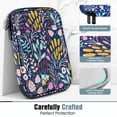 thumbnail image 4 of Funda para tablet TimoVo para Kindle de 6 a 7 pulgadas con forma de flor colorida, 4 of 8