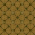 thumbnail image 1 of Ahgly Company Machine Washable Indoor Square Transitional Dark Bronze Brown Area Rugs, 8' Square, 1 of 7