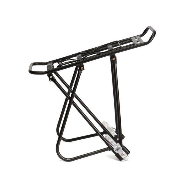Greeniant Estante de almacenamiento para asiento trasero de bicicleta de montaña, soporte de carga de aleación de aluminio, portabicicletas para Ciclismo Greeniant OD027914-00