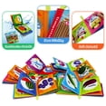 thumbnail image 4 of Libros de tela suave Dr. Rapeti, paquete de 6 para bebés y niños pequeños, 4 of 7