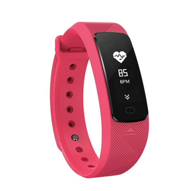 IMAGE Fitness Tracker Heart Rate Monitor Watch, IP68 Waterproof Smart