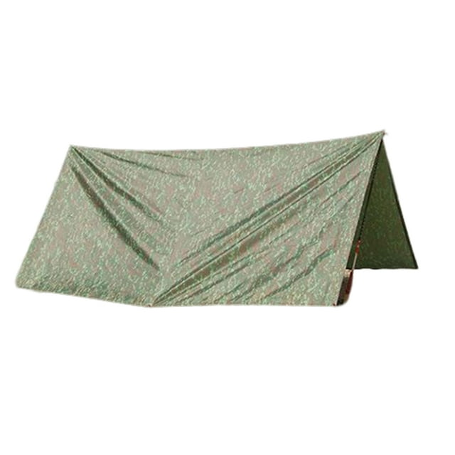 Greeniant Refugio de lona plegable de tela para tienda de campaña con patrón de camuflaje carpas Tipo 1