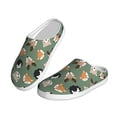 thumbnail image 2 of Balery Animal Heads Pattern Women's Fuzzy Memory Foam Slippers Fluffy Winter House Shoes Indoor and Outdoor-35/36, 2 of 7