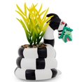 thumbnail image 2 of Maceta de cerámica Silver Buffalo Beetlejuice Sandworm 15 cm, 2 of 7