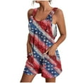 thumbnail image 2 of Haivin Combishort d'Été pour Femmes à Imprimé, Short, Combinaison Courte avec Poche, 2 of 7