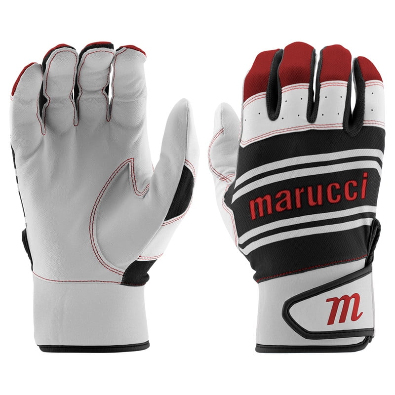 MARUCCI Swift Lite Gants de frappeur pour jeunes, bleu Columbia/bleu marine, YL