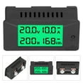 thumbnail image 1 of Medidor De Energía Lcd Pantalla Digital LCD Voltaje Corriente Consumo De Energía Monitor DC 5-12V PZEM-025, 1 of 7