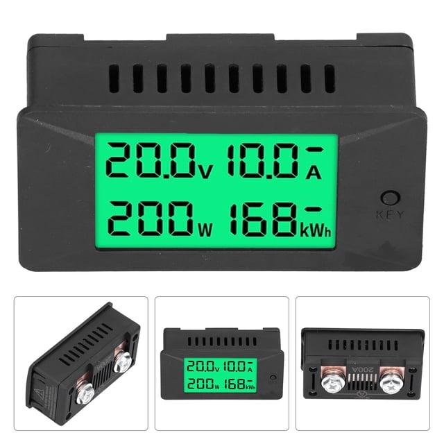 Medidor De Energía Lcd Pantalla Digital LCD Voltaje Corriente Consumo De Energía Monitor DC 5-12V PZEM-025