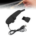 thumbnail image 5 of Desktop Vacuum Cleaner Dust Sweeper for Hairs Crumbs Keyboard Black, 5 of 8