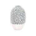 thumbnail image 1 of IMAX 25706 Vase Cutwork Moyen Lynne&44; Vert, 1 of 1