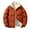 Orange, variant on Winter Coats for Women Warm Hoodless Womens Puffer Jacket Zippered Stand-Up Collar Long Sleeves Lightweight Quilted Coat with Double Pockets Casual Outwear Black XXXL