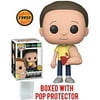 RICK AND MORTY Funko Pop! Animation Bloody Sentient Arm Morty Chase Variant Limited Edition Vinyl Figure (Bundled with Pop Box Protector Case)