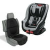 Graco Size4Me 65 Convertible Featuring Rapid Remove Car Seat with Seat Mat, Matrix