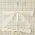 thumbnail image 4 of White Tweed Christmas Tree Skirt, 56", by My Texas House, 4 of 6