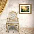 thumbnail image 3 of Ghizzi Panizza, Alberto 18x13 Gold Ornate Wood Framed with Double Matting Museum Art Print Titled - The Awakening Of Snails, 3 of 4